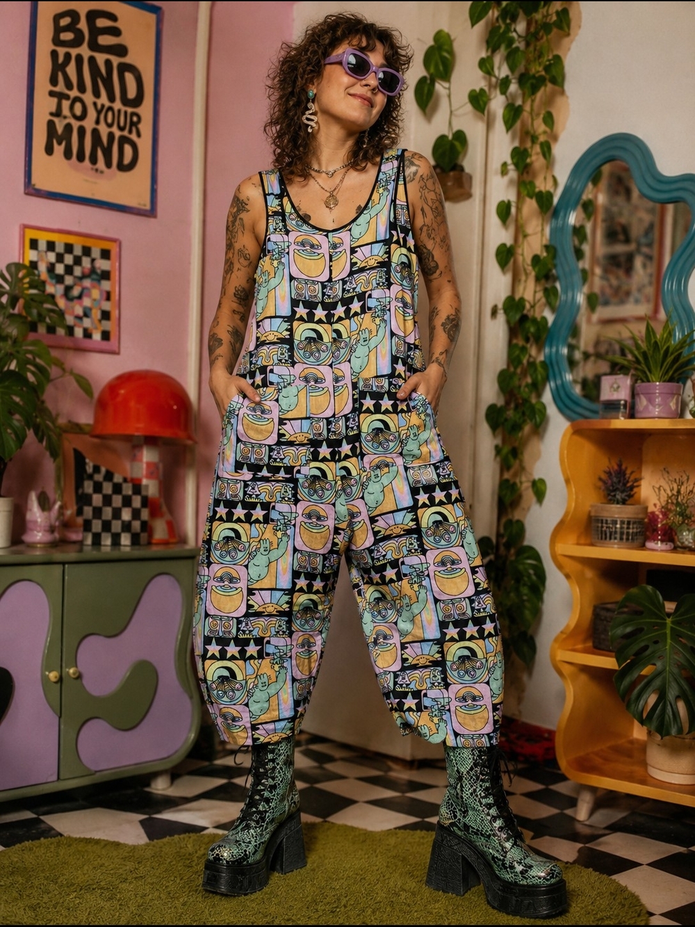 Nooworks 100% Linen Jumpsuit